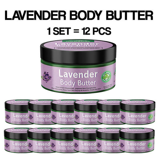 Lavender Body Butter – Keep Your Skin Plump & Youthful [اسطو خودوس]