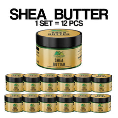 Shea Butter – Highly Moisturizing & Softens Skin