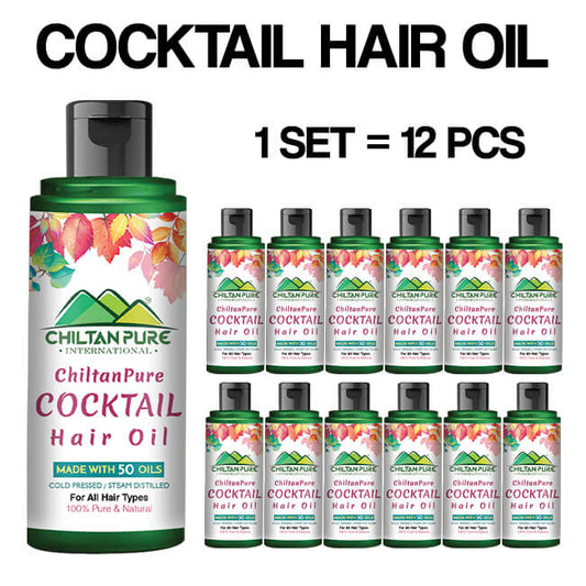 Cocktail Hair Oil – Best Hair Therapist [100% Results]