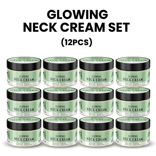 Glowing Neck Cream – Evens Skin Tone, Restore Radiance & Reduce Blemishes