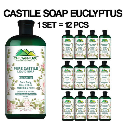 Pure Castile Liquid Soap [Eucalyptus]