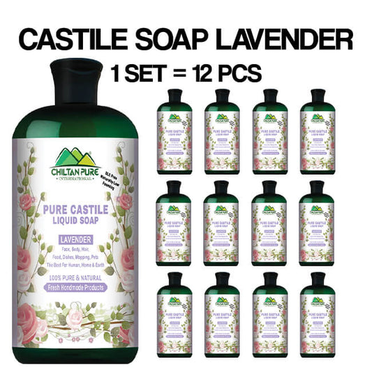 Pure Castile Liquid Soap [Lavender]