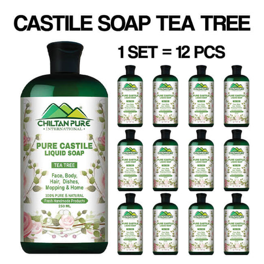 Pure Castile Liquid Soap [Tea Tree]