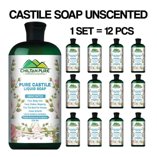 Pure Castile Liquid Soap [Unscented]