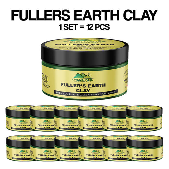 Fuller's Earth Clay - Acne Fighter Clay [Multani Mitti][For Oily Skin] 250g