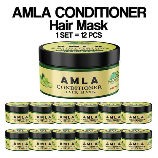 Amla Hair Conditioning Mask - Keep Hair Follicles &amp; Scalp healthy[آملہ]