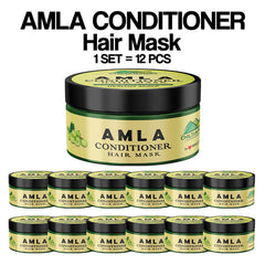 Amla Hair Conditioning Mask - Keep Hair Follicles &amp; Scalp healthy[آملہ]