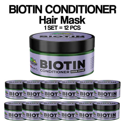 Biotin Conditioner Hair Mask – Boosts Hair Growth, Reduce Hair Breakage, Improves Hair Health & Add Volume to Hair 250ml,, Doctor's 👨‍⚕️ Recommended