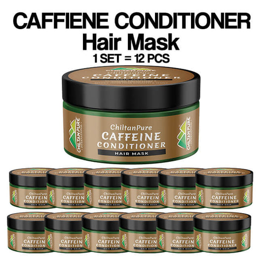 Caffeine Conditioner Hair Mask – Boost Hair Growth, Restore Manageability, Prevent Hair loss & Balances pH Level of Hair  250ml