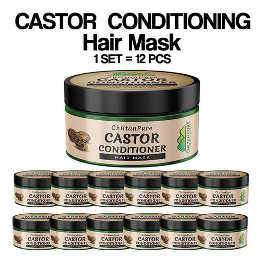Castor Hair Conditioning Mask – Leave Your Hair Smooth, Shiny – Castor Oil for Hair  250ml