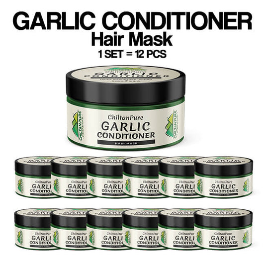 Garlic Conditioner Hair Mask – Promote Hair Growth, Balance PH Level of Hair, Makes Hair Healthy & Shiny 250 ml