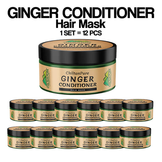 Ginger Conditioner Hair Mask – Nourishes Hair, Restores Hair Manageability, Makes Hair Soft & Shiny 250ml