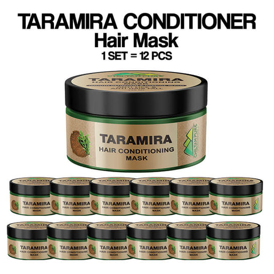 Taramira Hair Conditioning Mask – Anti-Inflammatory & Anti-Microbial, Natural Hair Treatment For Lice & Dandruff