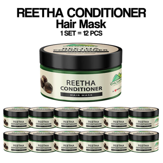 Reetha Hair Conditioning Mask - Purifying Hair Conditioner, Nourish &amp; Repair [ریٹھا]