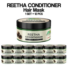 Reetha Hair Conditioning Mask - Purifying Hair Conditioner, Nourish &amp; Repair [ریٹھا]