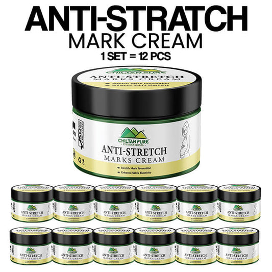 Anti-Stretch Marks Cream – Formulated With Shea Butter, Coco Butter & Vitamin E, Prevent Scars & Stretch Marks With Intense Hydration & Smoothing