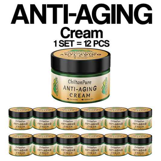 Anti-Aging Cream – Hydrates Skin, Prevents Signs of Aging, Regenerates Skin Cells & Boosts Skin’s Elasticity