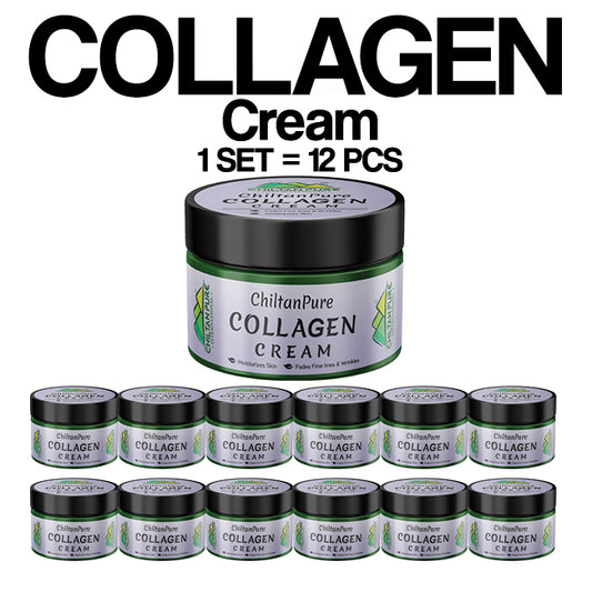 Collagen Cream – Anti-Aging, Promotes Blood Circulation, Boosts Collagen Production & Enhances Skin’s Elasticity