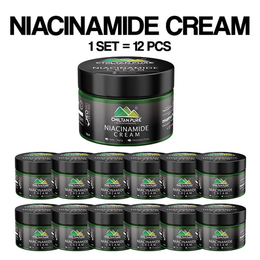 Niacinamide Cream – Minimize Pores, Reduce Dark Spots, Fades Hyperpigmentation & Keeps the Skin Firm & Healthy