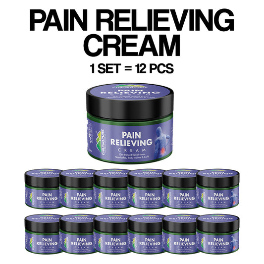 Pain Relieving Cream - Get Instant Relief from Headache, Body Ache &amp; Cold