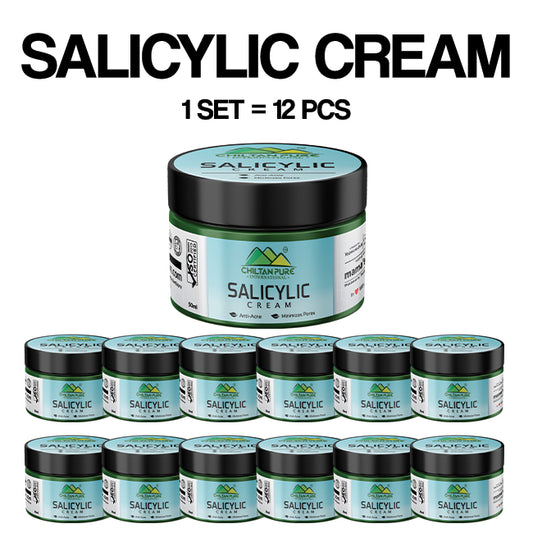 Salicylic Cream – Exfoliates Skin, Anti-Acne, Lighten Acne Scars, Makes Skin Healthy & Glowing
