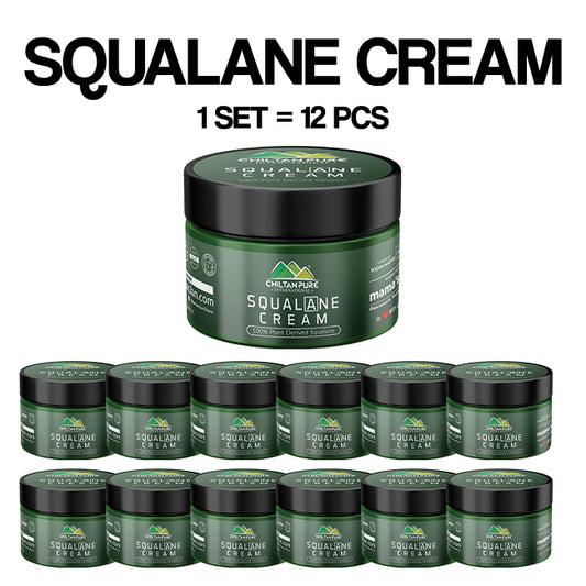 Squalane Cream – Hydrated skin looks better, 100% pure Plant-Derived Squalane Cream