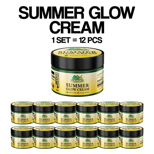 Summer Glow Cream – Treat Scars, Even Skin Tone, Give Glowing & Radiant Skin