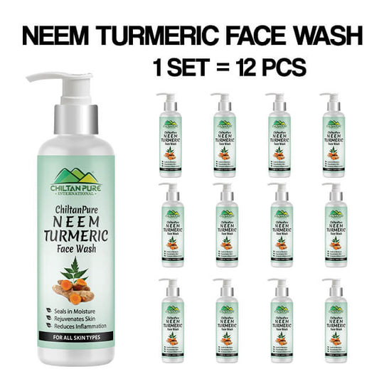 Neem & Turmeric Face Wash – Get Purifying Skin With Blend Of Pure Botanical Extracts