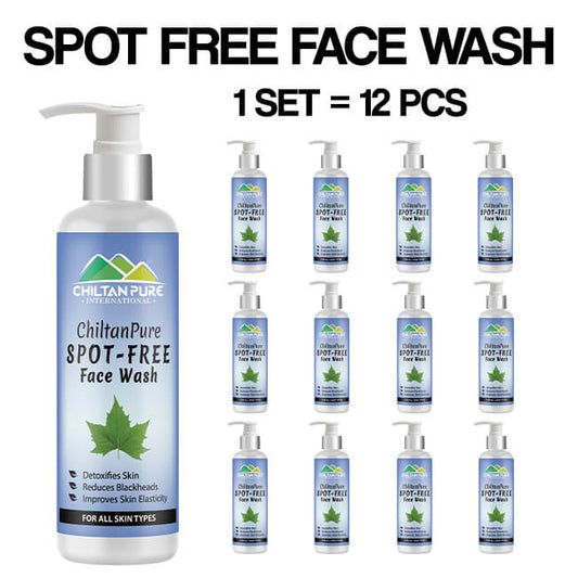Spot Free Face Wash – Detoxifies Skin, Deep Cleanses Pores, Reduces Blemishes & Protects Skin Barrier