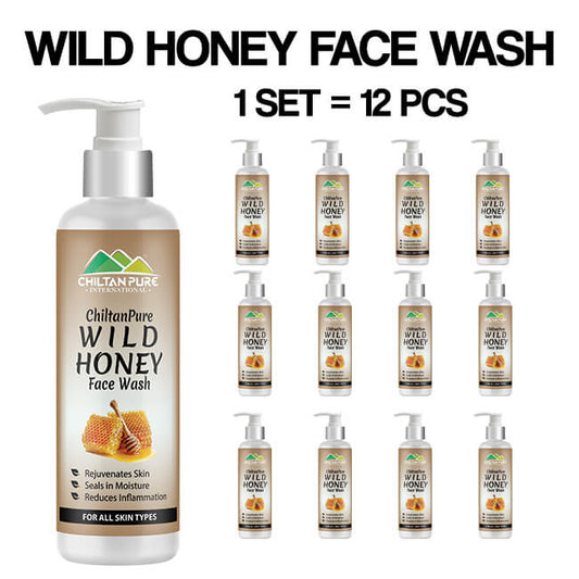 Wild Honey Face Wash – Hydrates Skin, Protects Skin Barrier & Removes Free Radicals