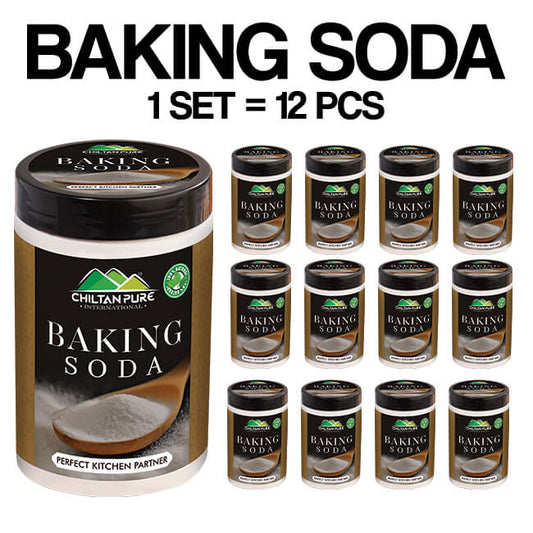 Baking Soda – Premium Quality, A Perfect Baking Essential, Gluten Free Product Produce In 100% Facility [کھانے کا سوڈا] 400mg