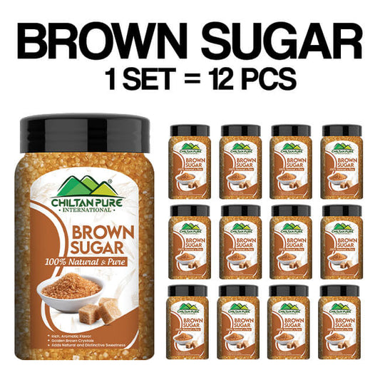 Brown sugar - Rich, Aromatic Flavour 100% Natural & Pure