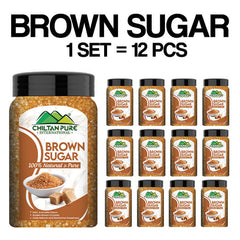 Brown sugar - Rich, Aromatic Flavour 100% Natural & Pure