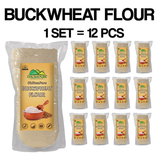 Buckwheat Flour – Highly Nutritious & Whole Grain Flour