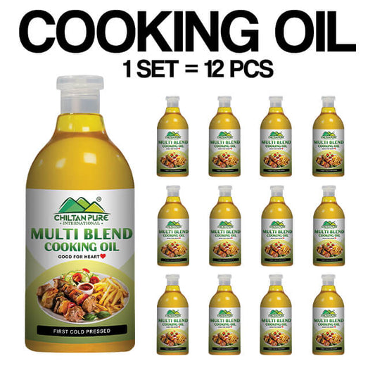Cooking Oil – Blended Edible Vegetable Oil  1Liter