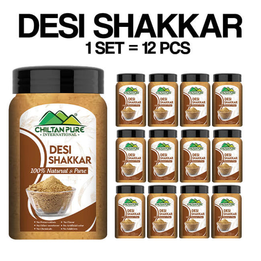 Desi Shakkar - 100% Natural & Pure