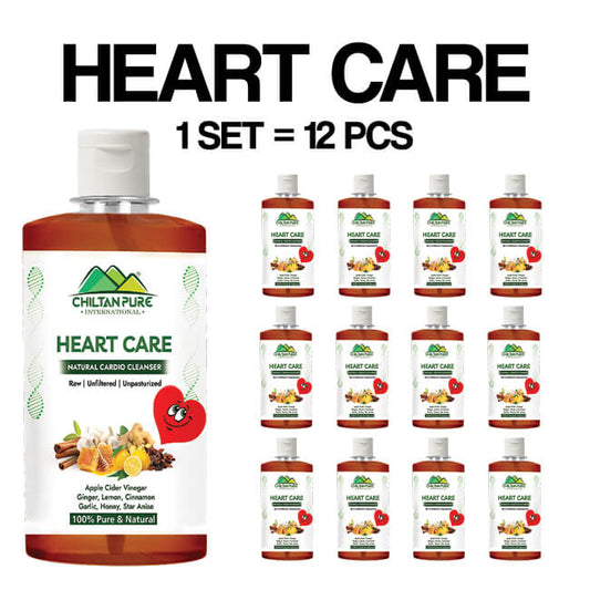 Heart Care دل صفائی Natural Cardio Cleanser ❤️ Lowers Blood Pressure, Reduces Cardiovascular Issues, Regulates Blood Sugar Levels & Improves Heart Health