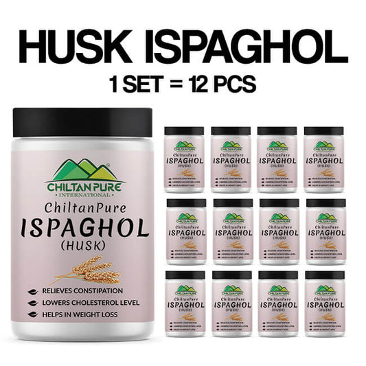 Husk Ispaghol – Constipation Relief, A Stopper on Diarrhea & Smaller Waistlines [چلتن اِسپغول]