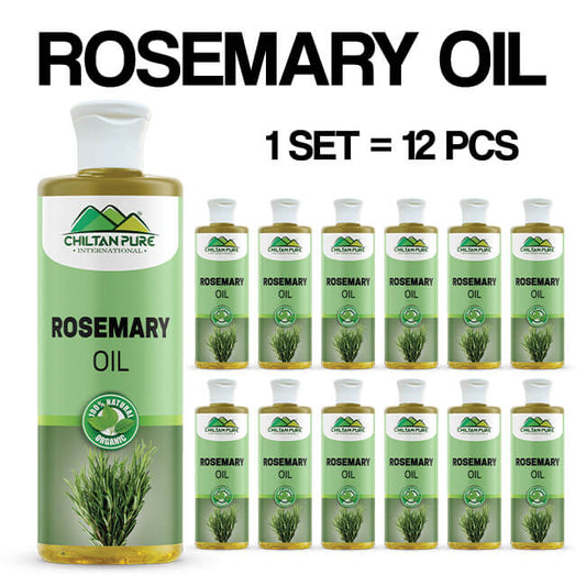 Rosemary Oil – Deeply hydrates skin, aids in controlling sebum production, reduces blemishes 100% pure organic [Infused]