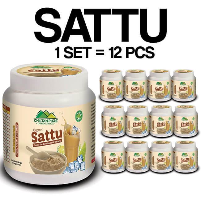 Sattu – Keeps You Cool, Rich in Magnesium and Calcium & Beneficial to Women During Menstruation