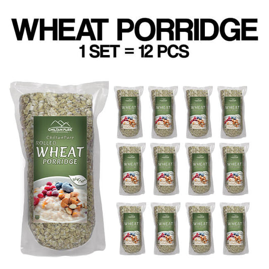 Rolled Wheat Porridge (گندم کا دلیہ) – Good Source of Energy, Heart-Healthy, Helps in Weight Loss Rich in Fibre & Nutritious Meal for Babies