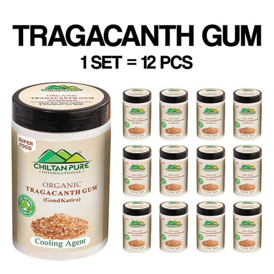 Tragacanth Gum – Cooling Agent, Improves Immune System & Boost Energy