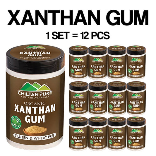 Xanthan Gum - Enjoy Gluten Freedom, Essential Ingredient for Gluten Free Baking [زانتھن]