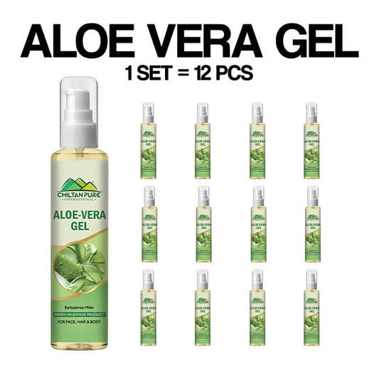 Aloe Vera Gel – For Face, Hair & Body [ایلوویرا]