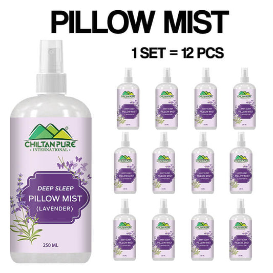 Pillow Mist - Natural remedy to sleep, calms the mind, reduces anxiety, promotes restful sleep €“ 100% pure organic