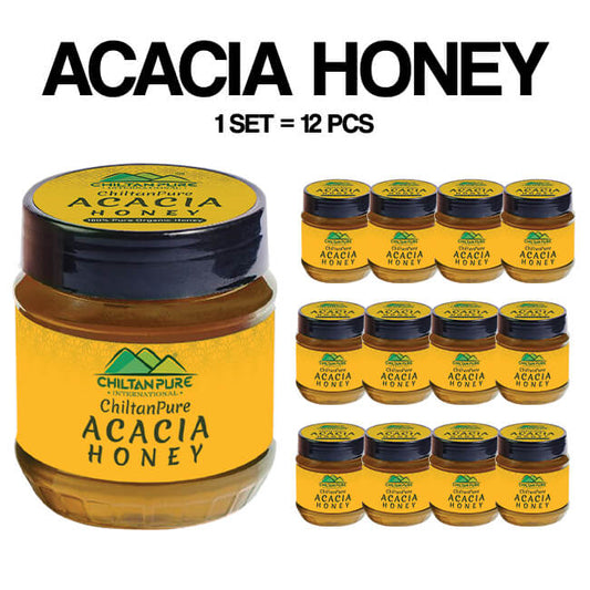 Acacia Honey – Contains Antioxidant & Antibacterial Properties, Help Speed Wound Healing & Prevent Bacterial Contamination