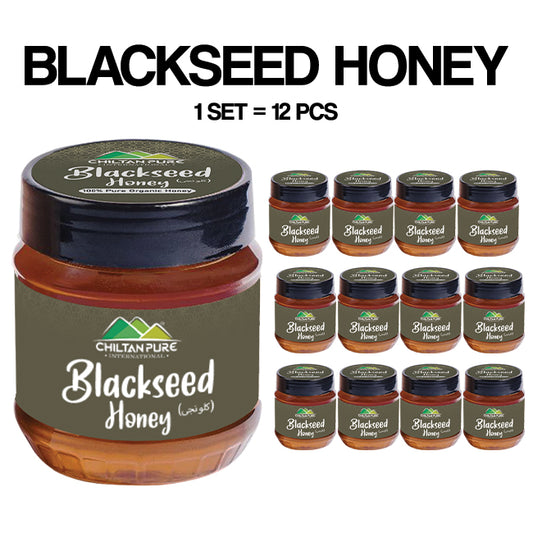 Blackseed Honey – Strengthen Heart, Purify Blood & Activates Liver 450g