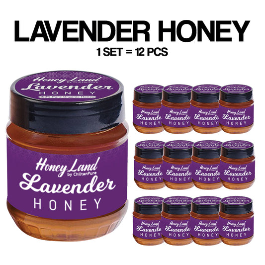 Lavender Infused Honey 450g [لیوینڈر]