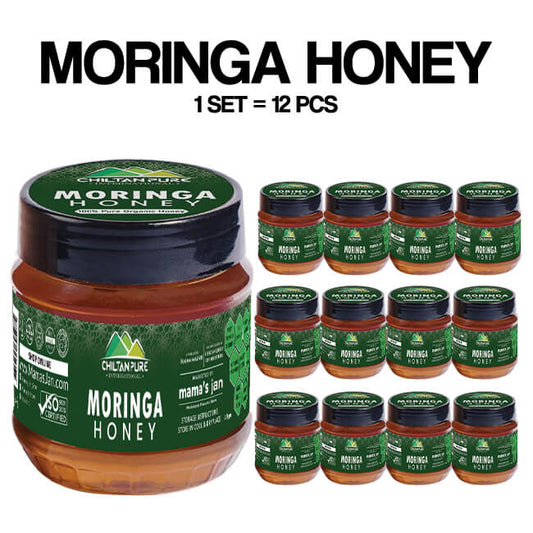 Moringa Honey – Filled With Vitamins & Minerals, Improves Overall Health