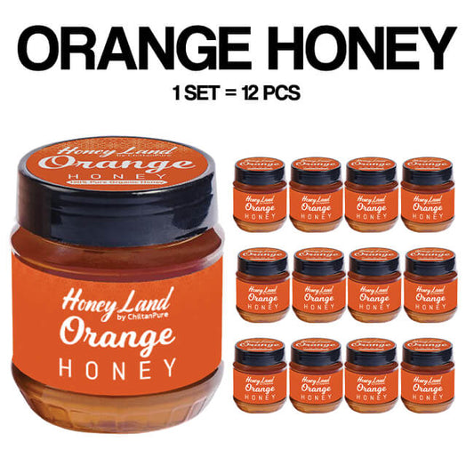 Orange Honey 🍊 450gm [کینو]
